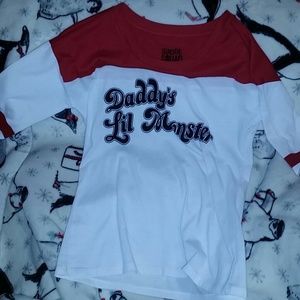 Harley Quinn Daddys Lil Monster shirt
